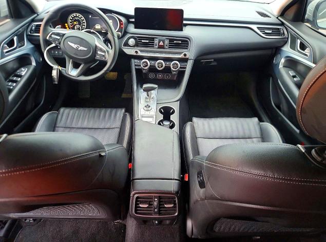 صورة رقم 8 من المزاد - 2022 GENESIS G70 مع VIN KMTG34TA9NU102092