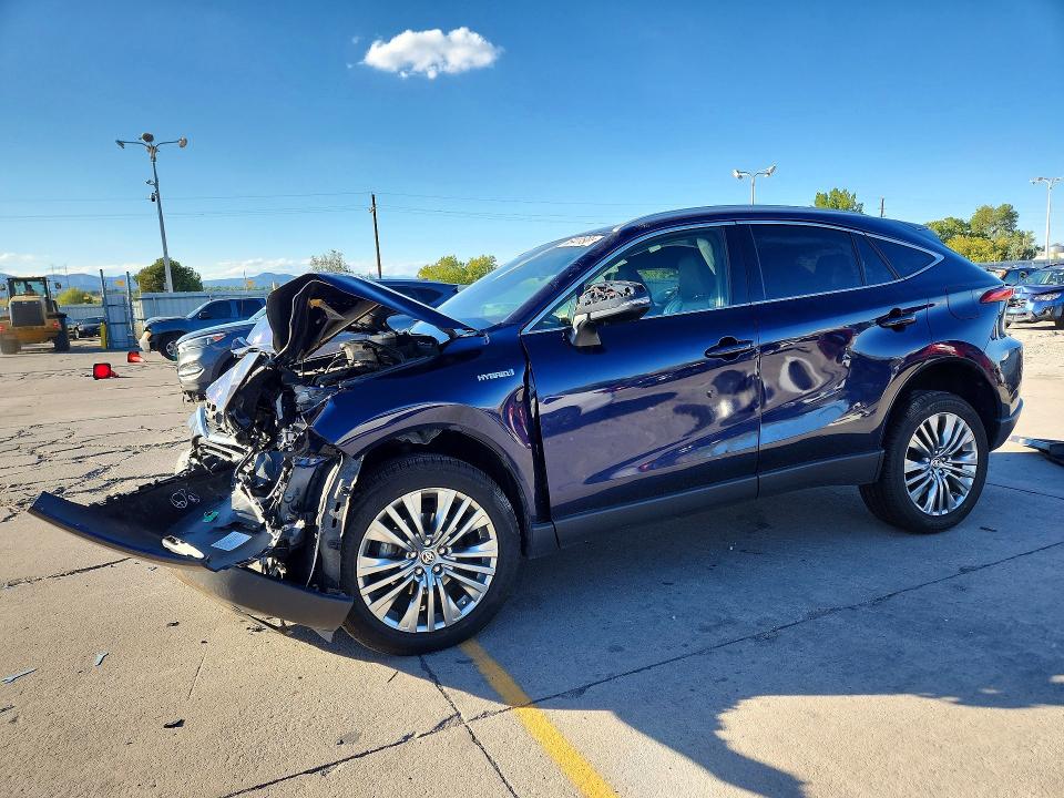 صورة رقم 1 من المزاد - 2021 TOYOTA VENZA مع VIN JTEAAAAH4MJ004026