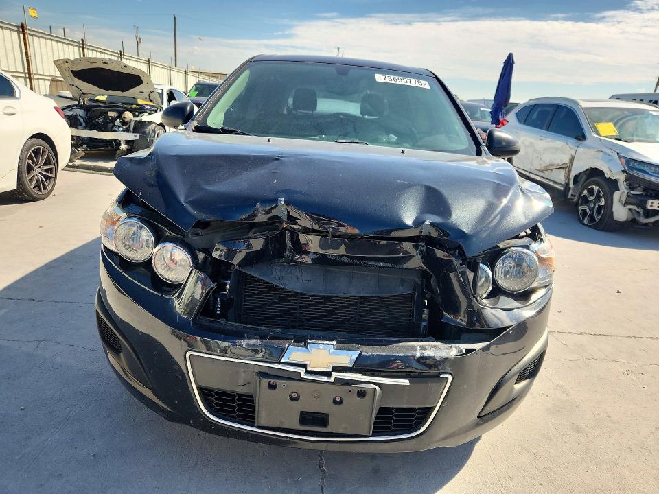 Photo 5 from auction – 2015 CHEVROLET SONIC with VIN 1G1JC6SH1F4181055