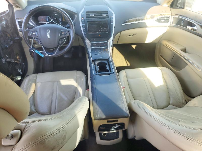 Photo 8 from auction – 2015 LINCOLN MKZ with VIN 3LN6L2LU7FR626922