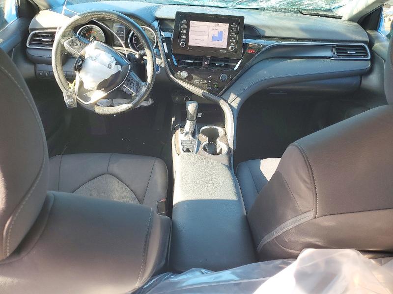 Photo 8 from auction – 2021 TOYOTA CAMRY with VIN 4T1C31AK7MU549232