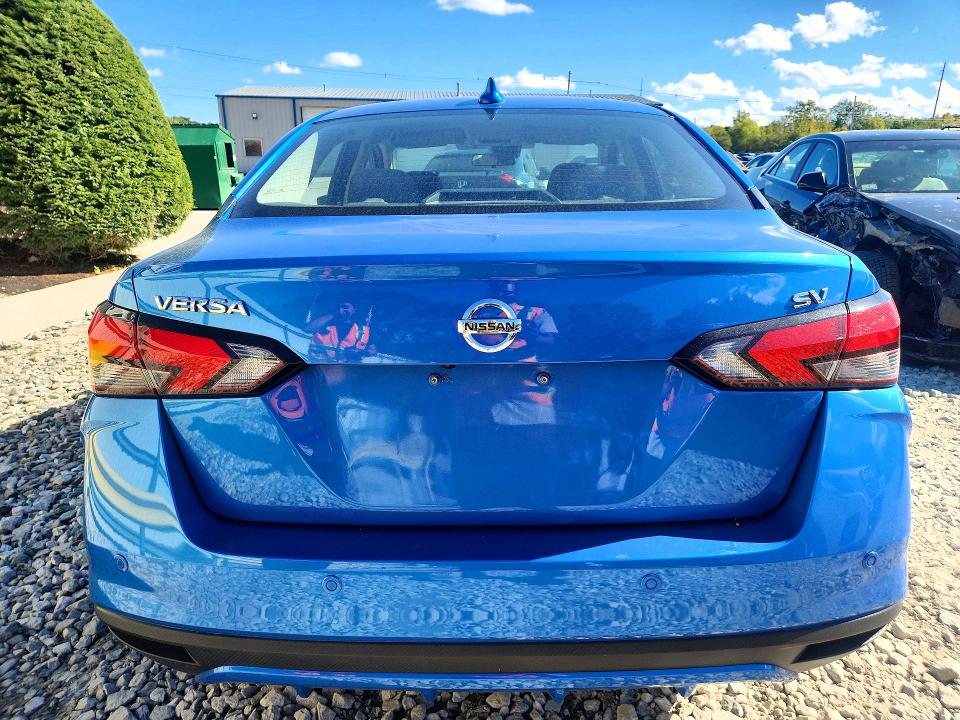 Photo 6 from auction – 2020 NISSAN VERSA with VIN 3N1CN8EV0LL813804