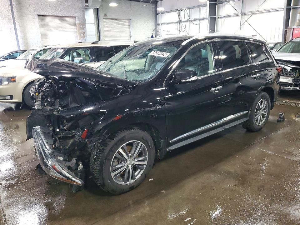 Снимка 1 от търг – 2020 INFINITI QX60 с VIN 5N1DL0MM9LC533341
