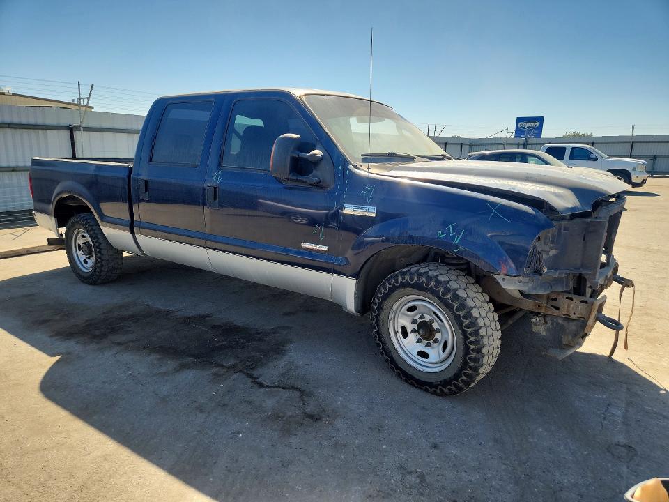 Photo 4 from auction – 2005 FORD F250 with VIN 1FTSW20P85EB23653