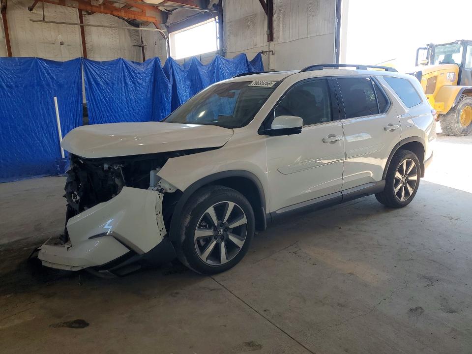 Photo 1 from auction – 2023 HONDA PILOT with VIN 5FNYG1H87PB041056