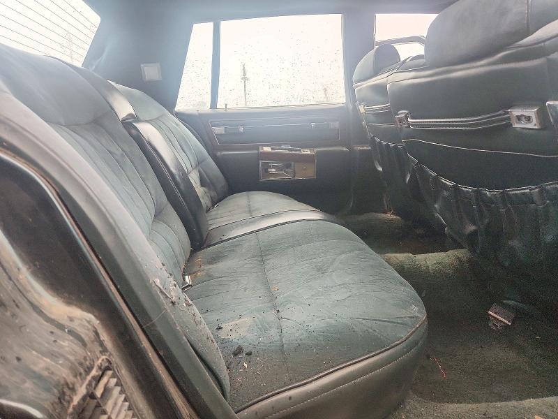 Снимка 10 от търг – 1981 CADILLAC UK с VIN 6D69S8Q207843
