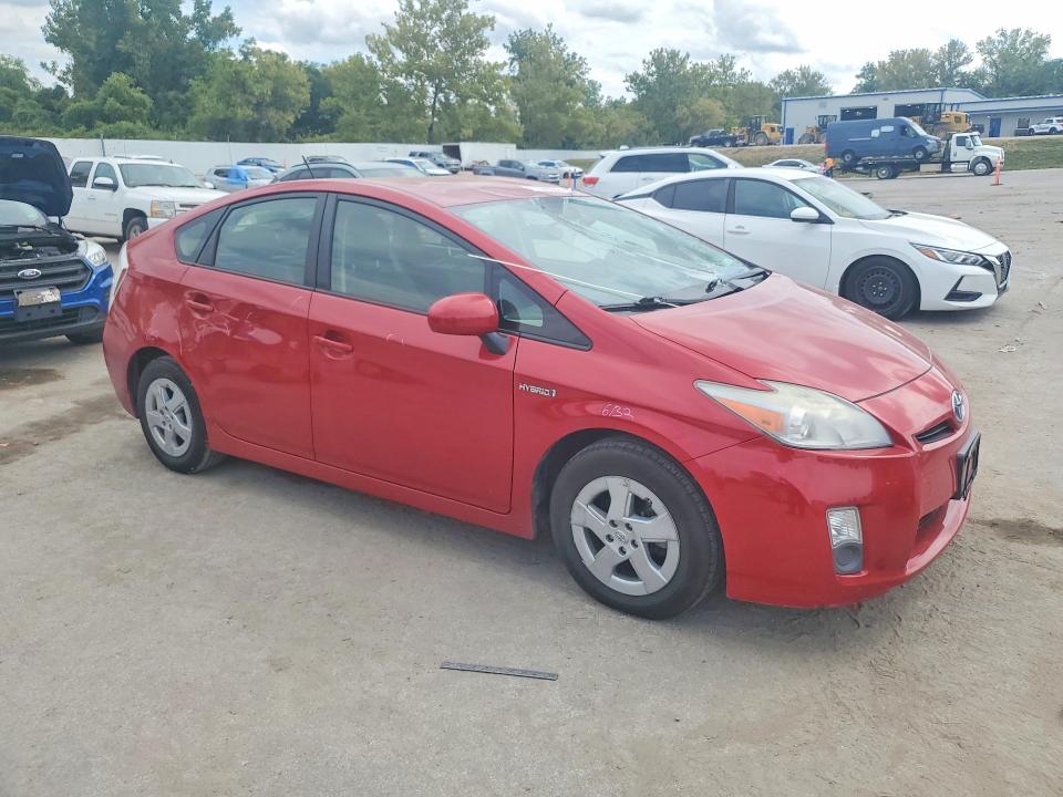 Foto 4 de la subasta – 2011 TOYOTA PRIUS con VIN JTDKN3DU9B5356865