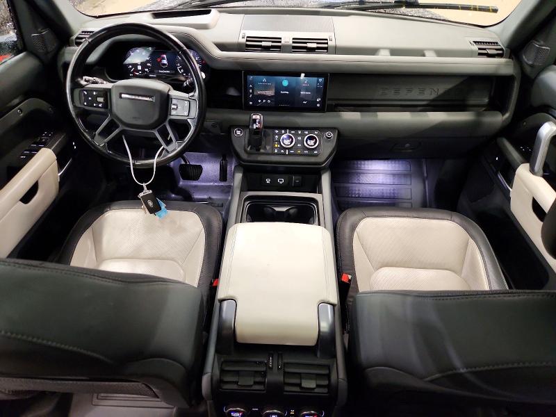 Снимка 8 от търг – 2023 LAND ROVER DEFENDER с VIN SALE27EU8P2150322