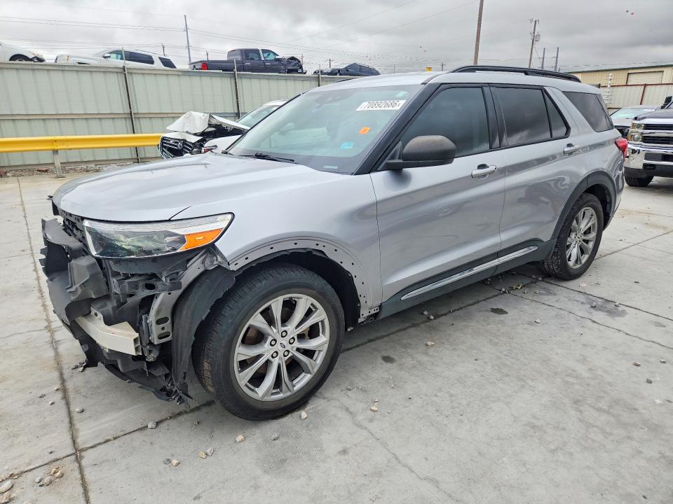 FORD EXPLORER 2021 с VIN 1FMSK7DH6MGA04798 - Снимка от търг