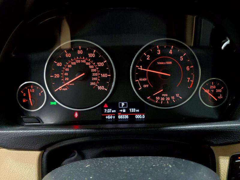Снимка 9 от търг – 2017 BMW 330 с VIN WBA8D9G52HNT91449