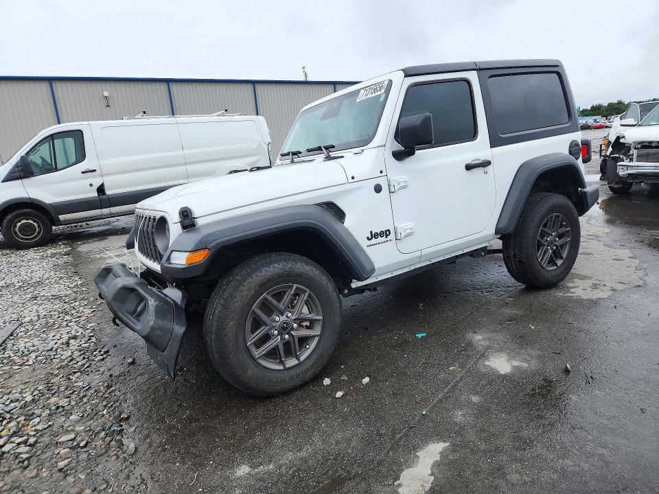 JEEP WRANGLER 2025 with VIN 1C4PJXAN7SW603249 - Photo from auction