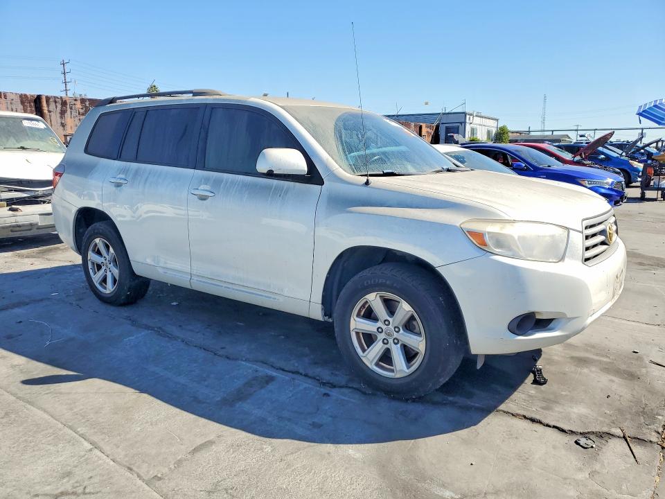 Photo 4 from auction – 2010 TOYOTA HIGHLANDER with VIN 5TDZA3EH7AS005442