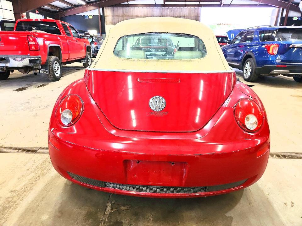 Photo 6 from auction – 2008 VOLKSWAGEN NEW BEETLE with VIN 3VWPF31Y78M400050