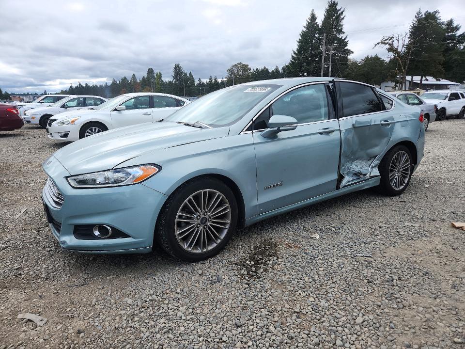 FORD FUSION 2014 с VIN 3FA6P0LU7ER228322 - Снимка от търг