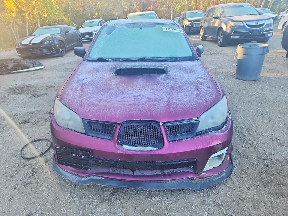 Снимка 5 от търг – 2006 SUBARU IMPREZA с VIN JF1GD79636G500615