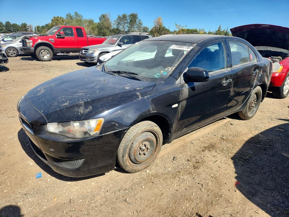 MITSUBISHI LANCER 2009 with VIN JA3AU26U89U040782 - Photo from auction