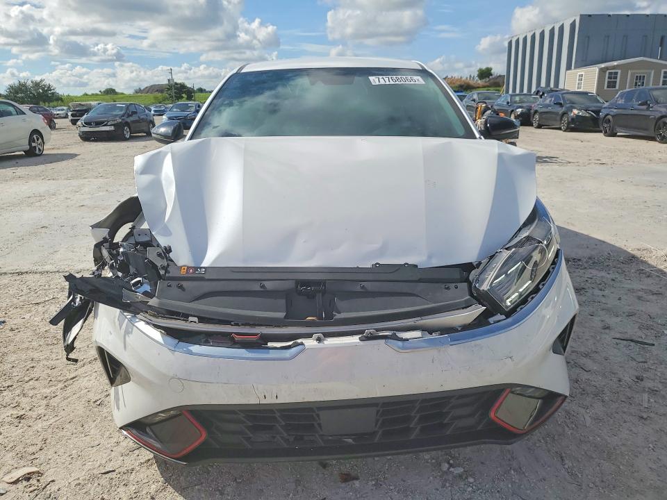Photo 5 from auction – 2024 KIA FORTE with VIN 3KPF54AD1RE725115