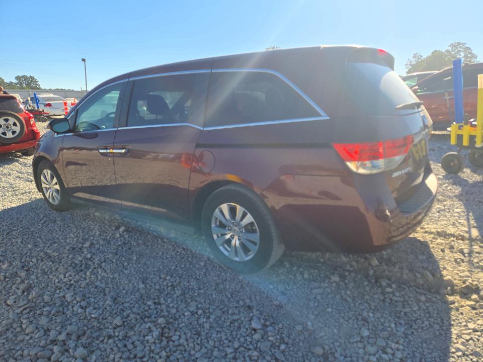 Foto 2 de la subasta – 2016 HONDA ODYSSEY con VIN 5FNRL5H67GB135802