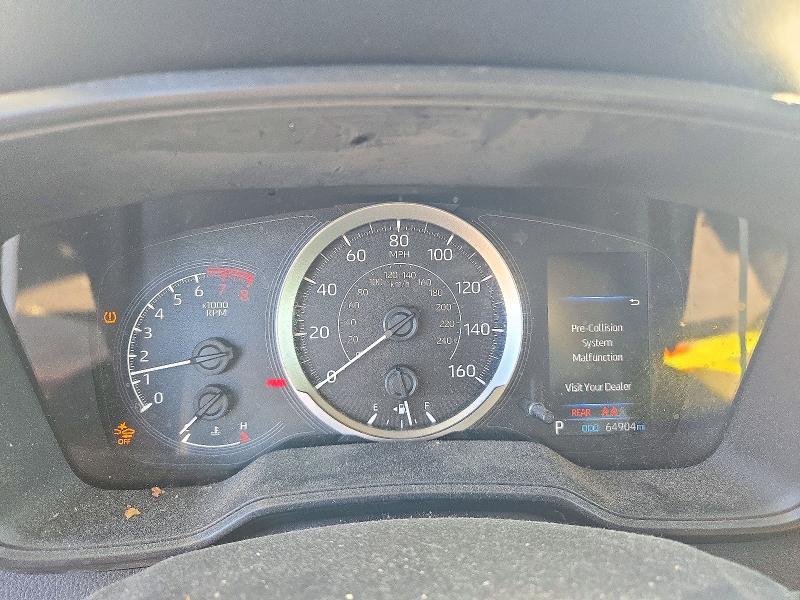 Снимка 9 от търг – 2021 TOYOTA COROLLA с VIN JTDEPMAE2MJ176177