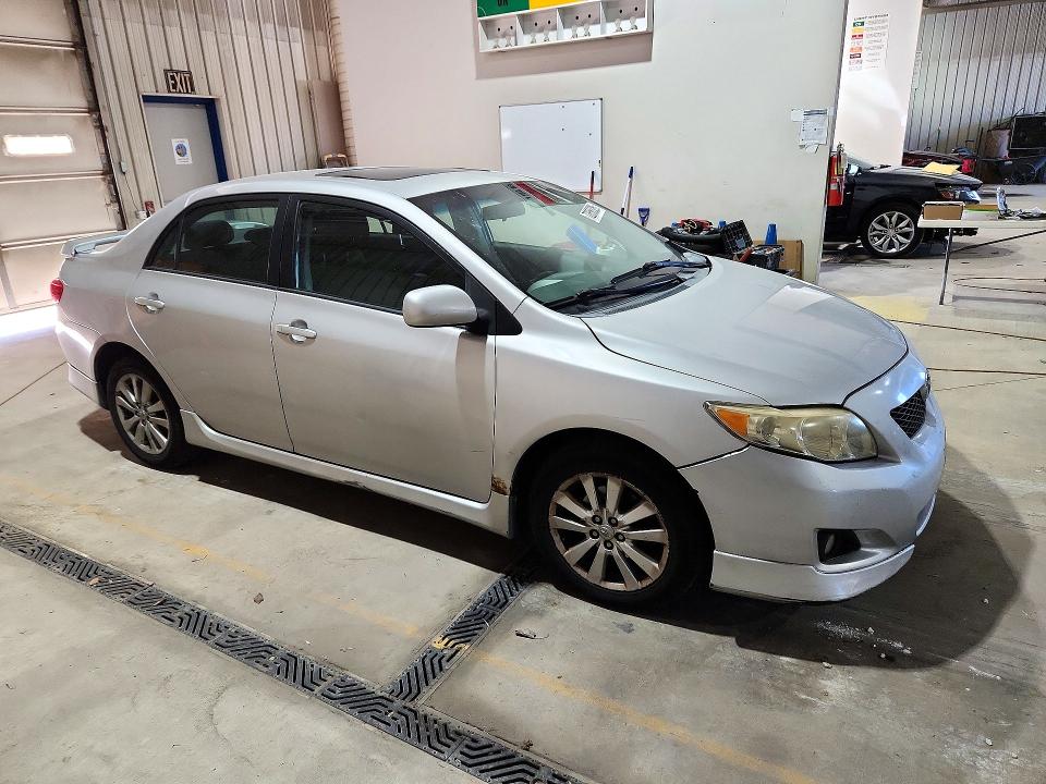 Photo 4 from auction – 2010 TOYOTA COROLLA with VIN 2T1BU4EE8AC271873