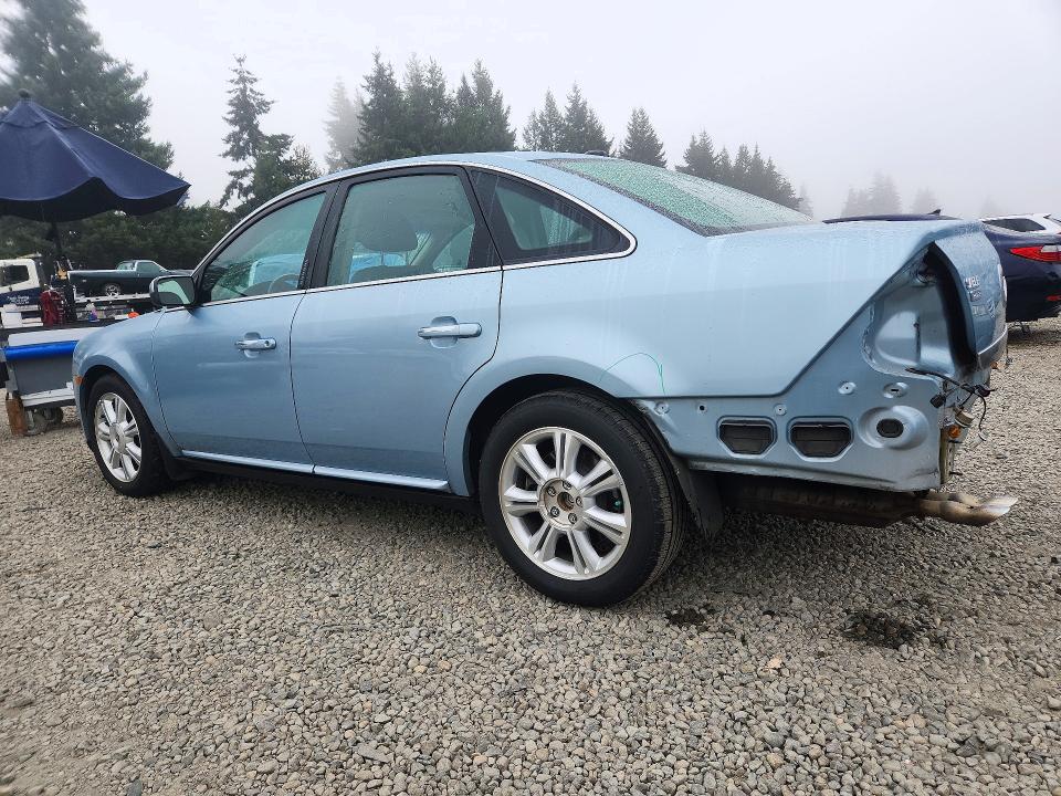 Photo 2 from auction – 2008 MERCURY SABLE with VIN 1MEHM42W78G622953