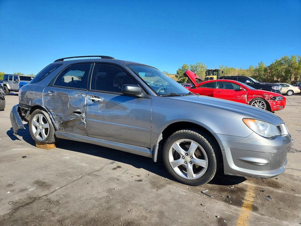 Фото 4 с аукциона – 2007 SUBARU IMPREZA с VIN JF1GG61627H819304