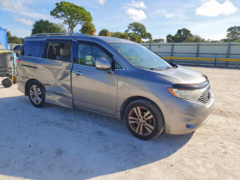 Photo 4 from auction – 2013 NISSAN QUEST with VIN JN8AE2KPXD9061633