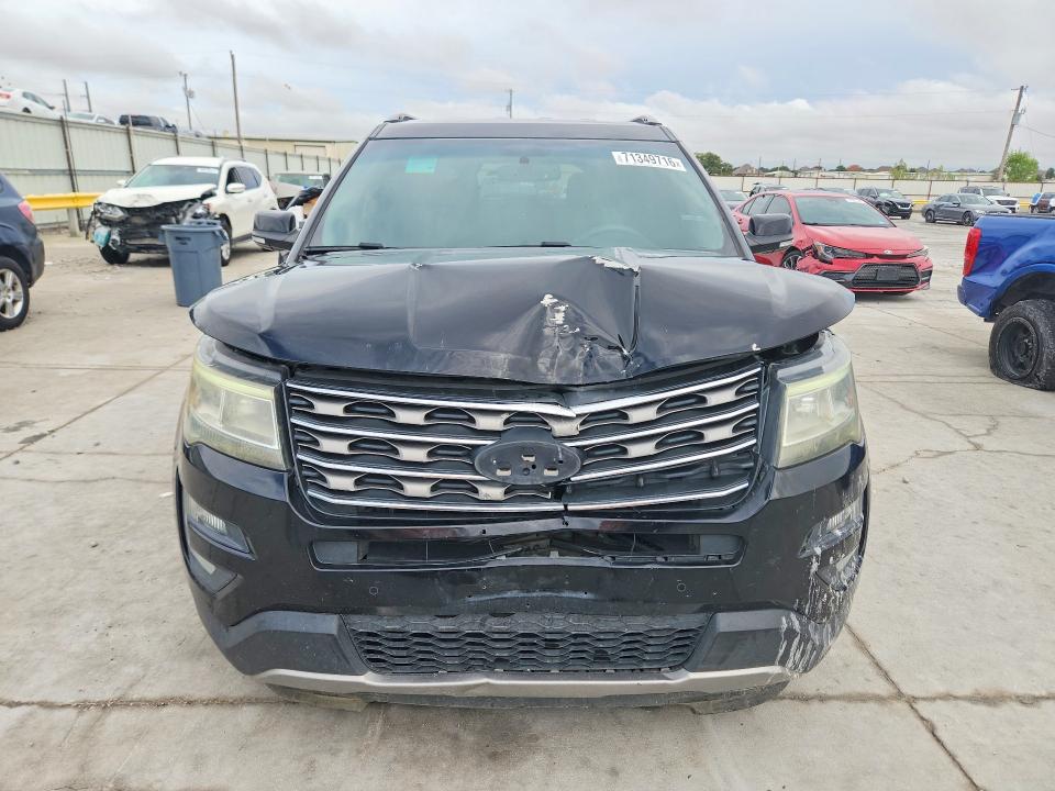 Foto 5 de la subasta – 2017 FORD EXPLORER con VIN 1FM5K7D83HGA31413