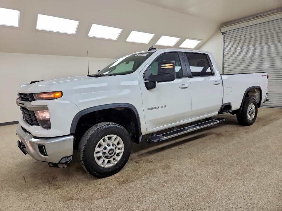 CHEVROLET SILVERADO 2025 с VIN 1GC1KNE75SF369907 - Снимка от търг