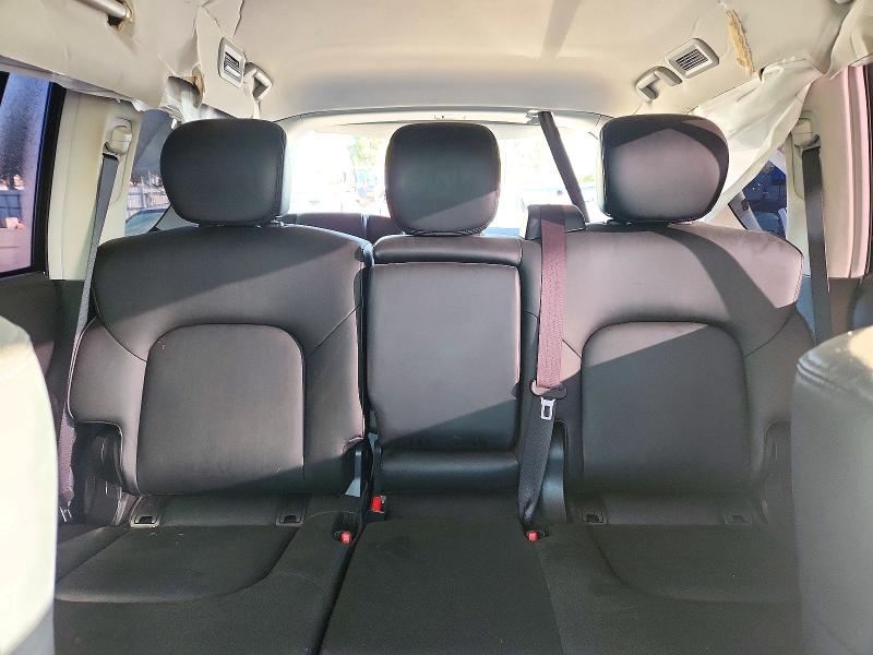 Photo 10 from auction – 2024 NISSAN ARMADA with VIN JN8AY2AC4R9196555