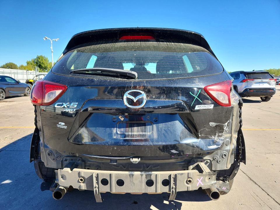 Снимка 6 от търг – 2016 MAZDA CX-5 с VIN JM3KE4BY4G0908554