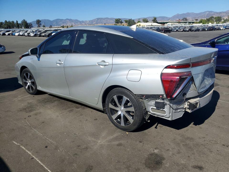 Photo 2 from auction – 2019 TOYOTA MIRAI with VIN JTDBVRBD6KA006252