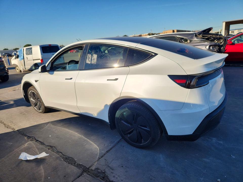 Photo 2 from auction – 2026 TESLA MODEL Y with VIN 7SAYGDEE7TA411248