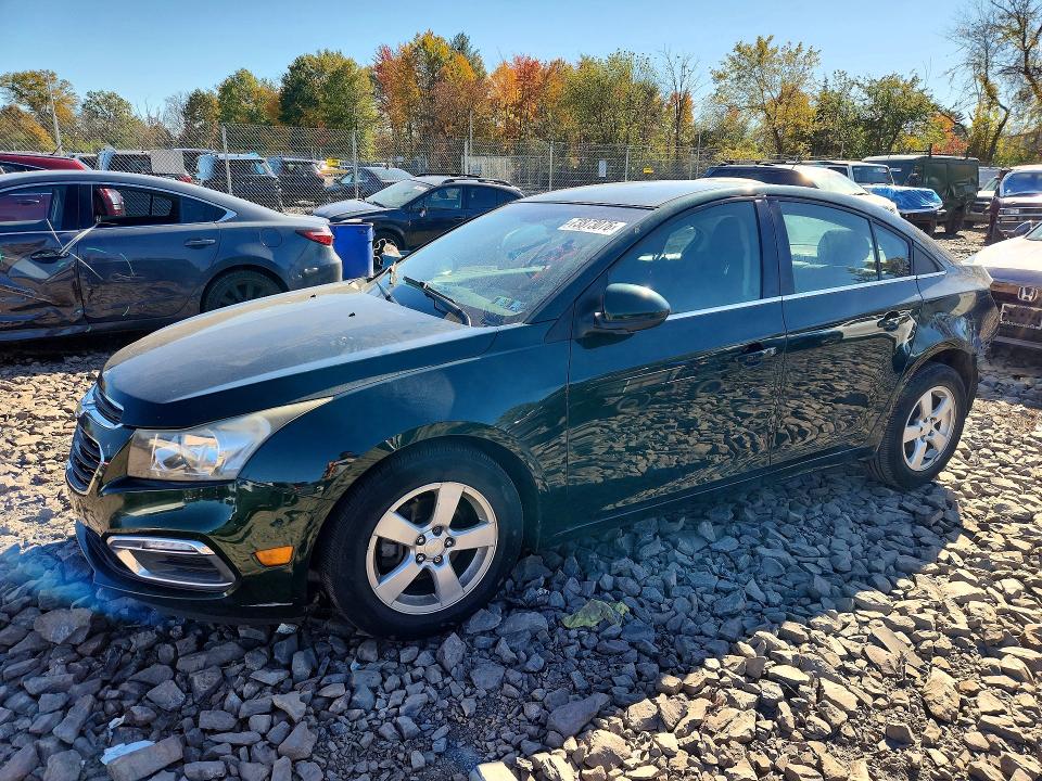 CHEVROLET CRUZE 2015 с VIN 1G1PC5SB8F7279689 - Снимка от търг