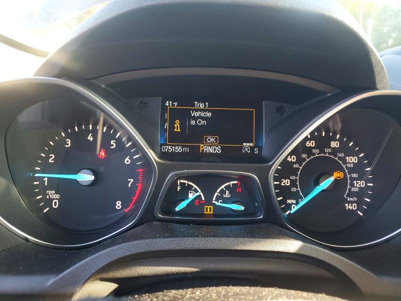 Снимка 9 от търг – 2018 FORD ESCAPE с VIN 1FMCU9GD7JUC84182