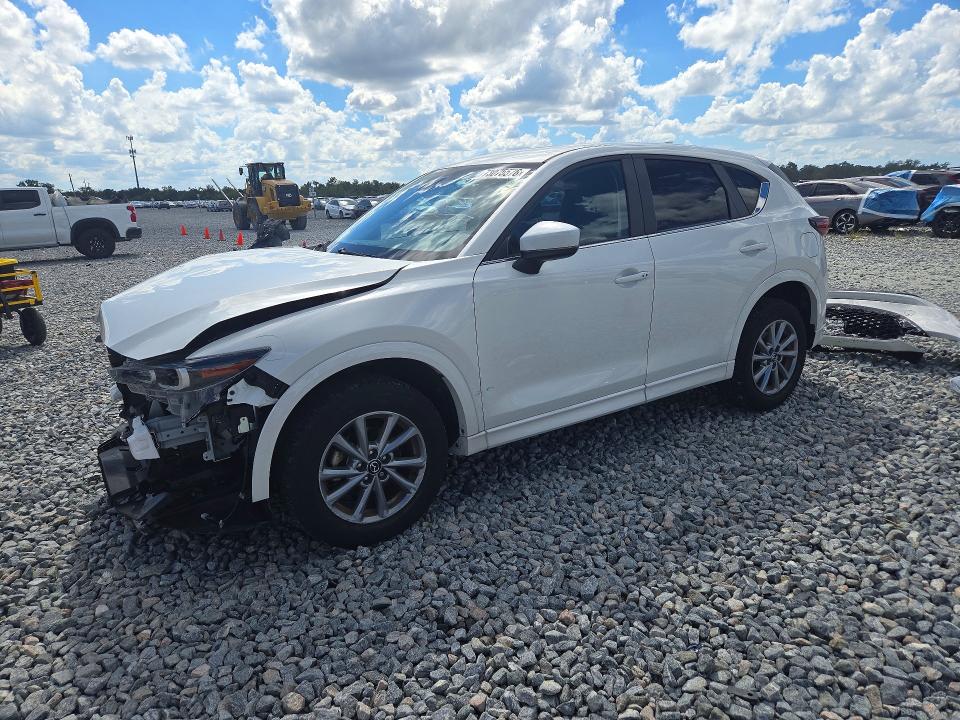 MAZDA CX-5 2025 с VIN JM3KFBBL2S0538980 - Снимка от търг