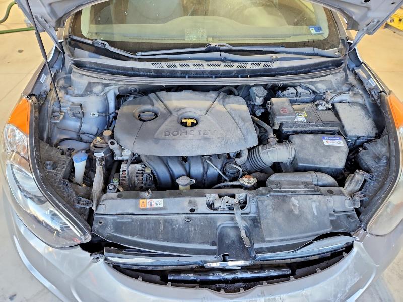 Photo 11 from auction – 2012 HYUNDAI ELANTRA with VIN KMHDH4AE7CU310294
