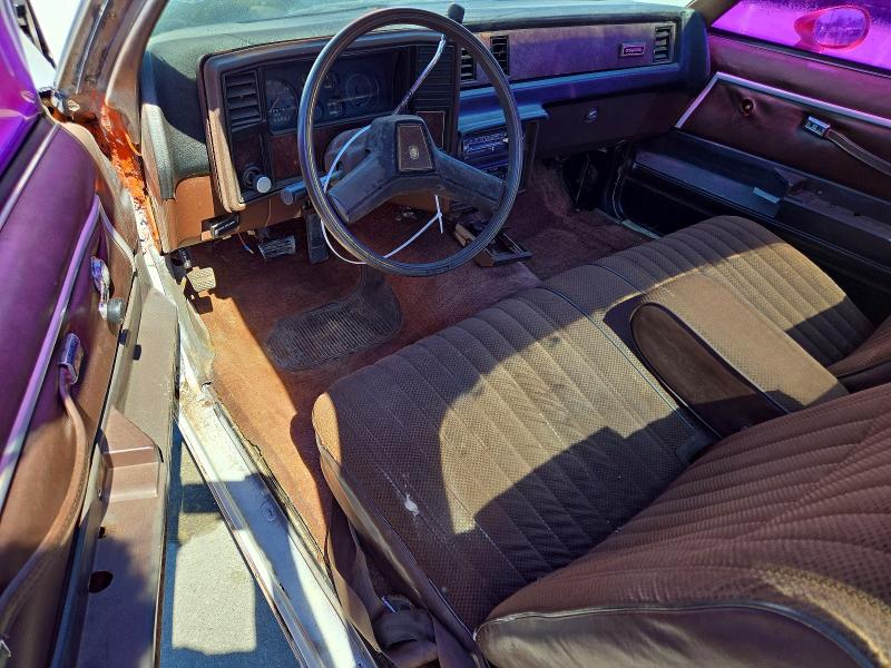 Снимка 8 от търг – 1983 CHEVROLET EL CAMINO с VIN 1GCCW80H0DR192411