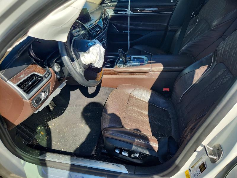 Снимка 7 от търг – 2018 BMW 740 с VIN WBA7E2C53JB216298