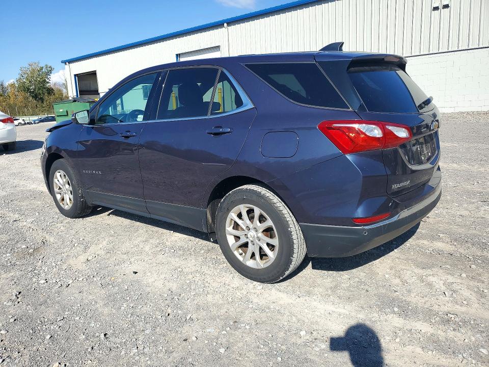 Photo 2 from auction – 2018 CHEVROLET EQUINOX with VIN 3GNAXJEV4JS623102
