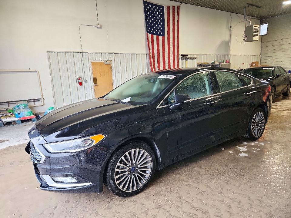 FORD FUSION 2017 с VIN 3FA6P0D95HR342916 - Снимка от търг
