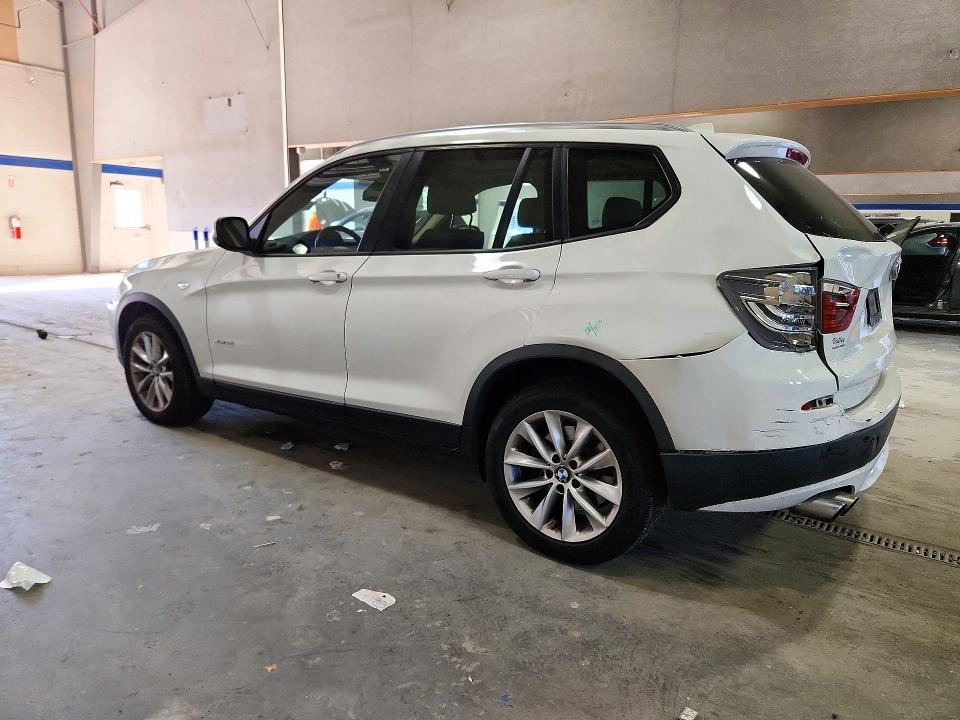 Снимка 2 от търг – 2014 BMW X3 с VIN 5UXWX9C5XE0D42405