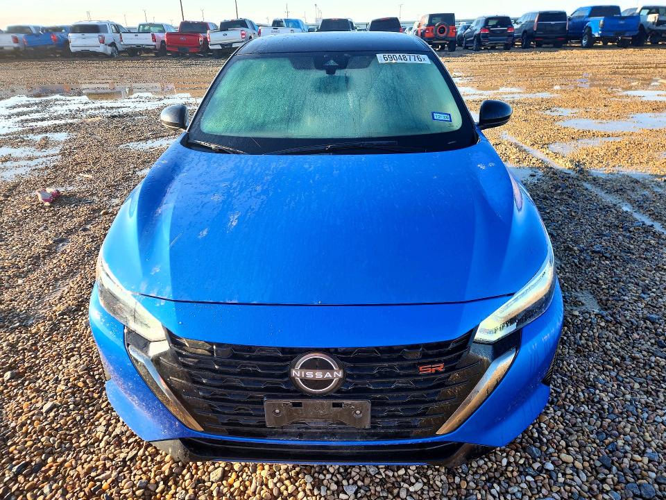 Photo 5 from auction – 2024 NISSAN SENTRA with VIN 3N1AB8DV0RY252131