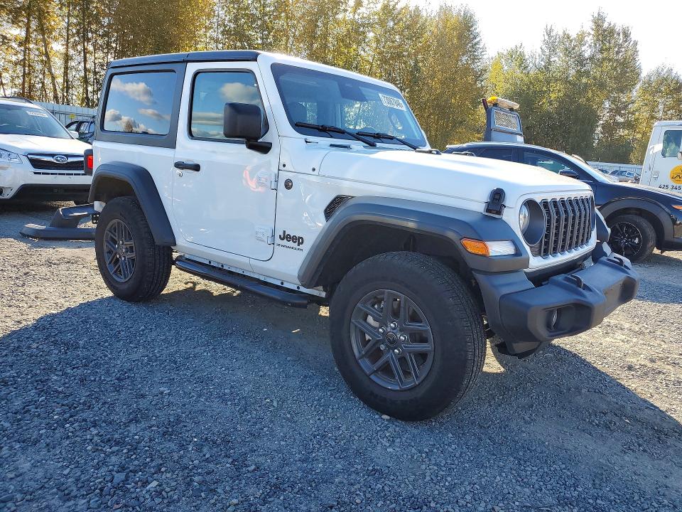 Photo 4 from auction – 2025 JEEP WRANGLER with VIN 1C4PJXAN4SW590119