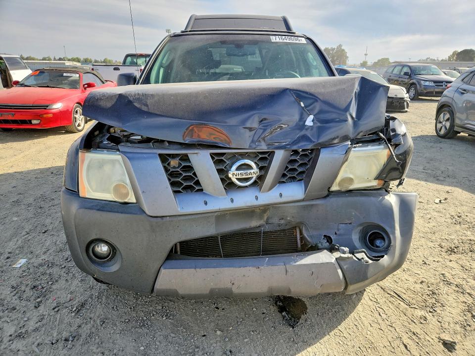 Снимка 5 от търг – 2008 NISSAN XTERRA с VIN 5N1AN08U18C524714