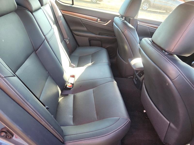 Foto 10 de la subasta – 2015 LEXUS GS con VIN JTHCE1BLXFA008765