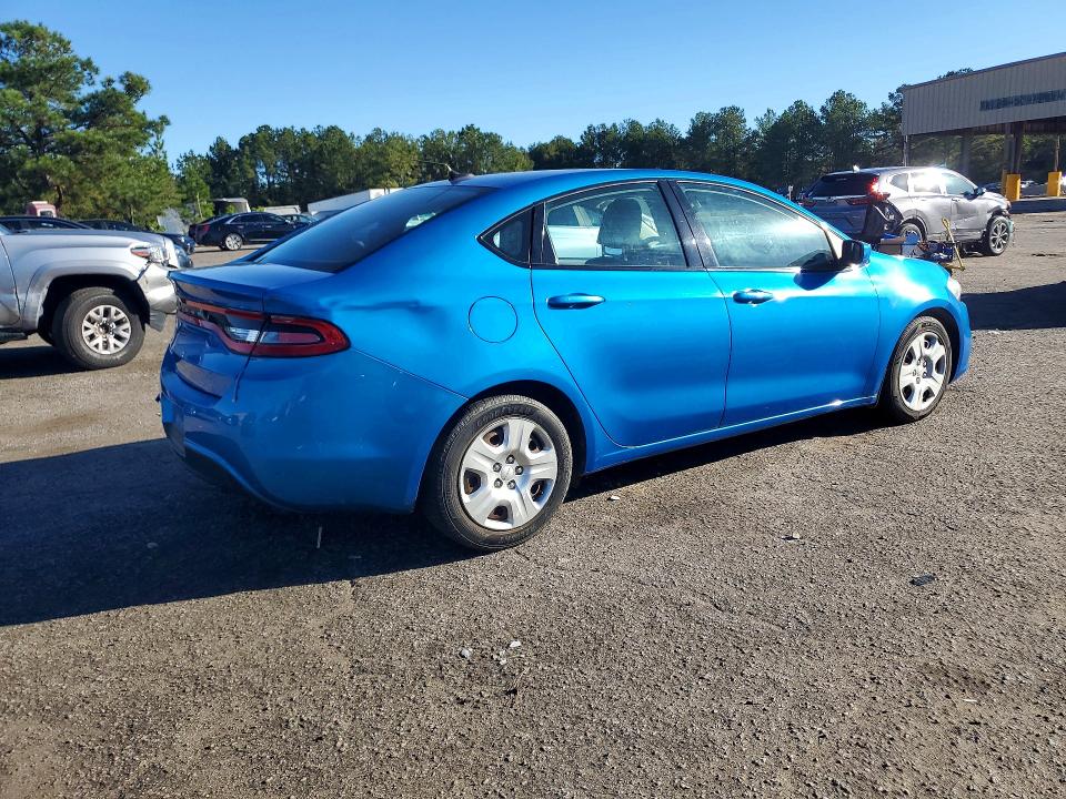 Снимка 3 от търг – 2015 DODGE DART с VIN 1C3CDFAA8FD277321