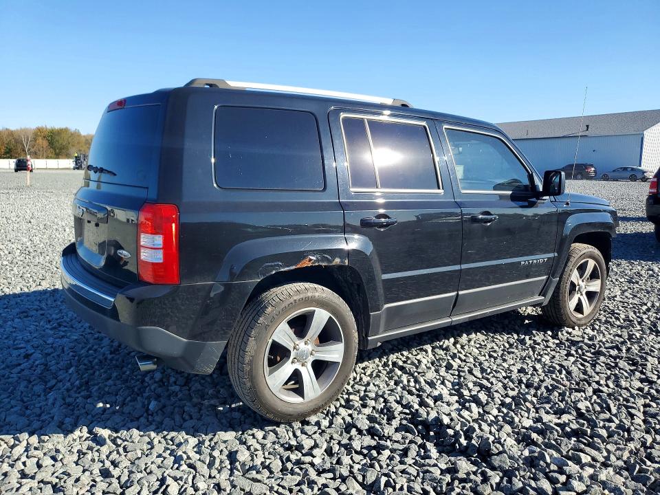 Фото 3 с аукциона – 2016 JEEP PATRIOT с VIN 1C4NJPFA4GD774671