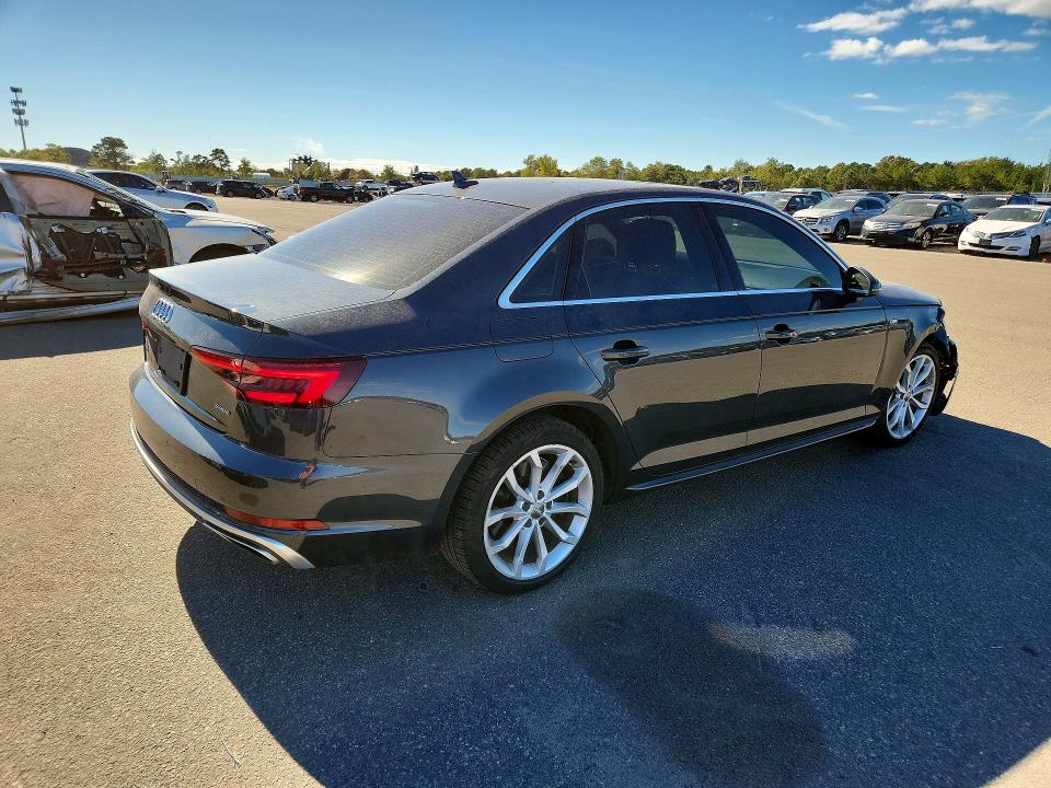 Снимка 3 от търг – 2019 AUDI A4 с VIN WAUENAF4XKA026638