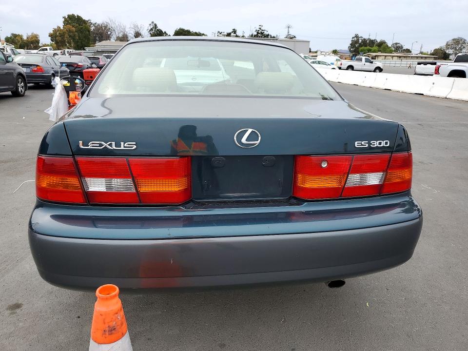 Фото 6 с аукциона – 1998 LEXUS ES с VIN JT8BF28G6W5044213